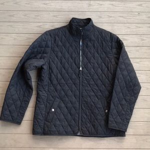 LANDS END QUILTED JACKET